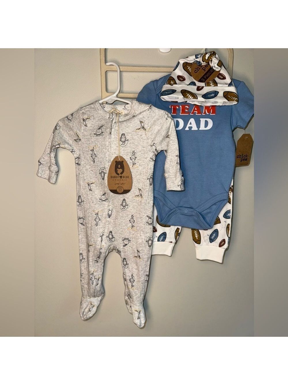 NWT 2 Chick Pea Outfits